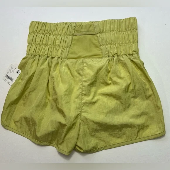 FP Movement The Way Home Shorts Lime Green Size: S - NWT - Picture 3 of 9